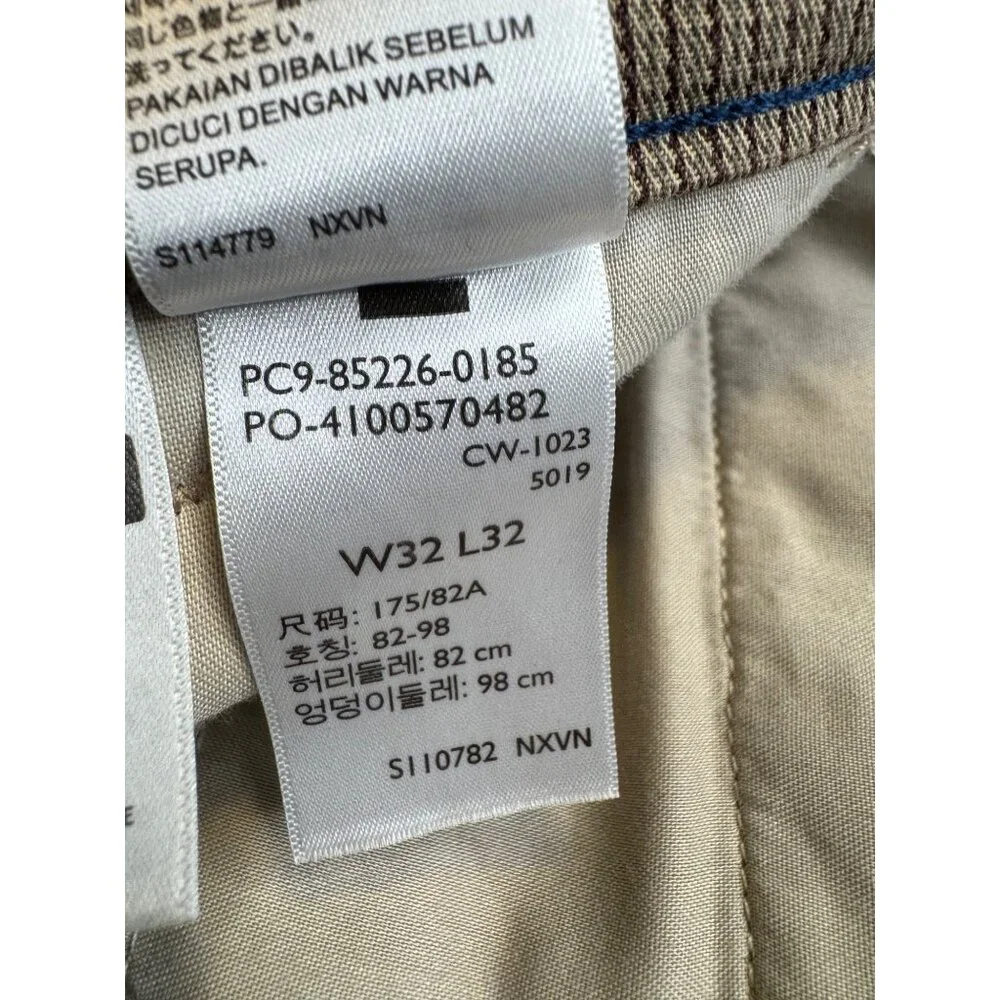 Levi’s XXChino Standard Taper Brown Size 33/32 $70 NWT Dress Work Pants